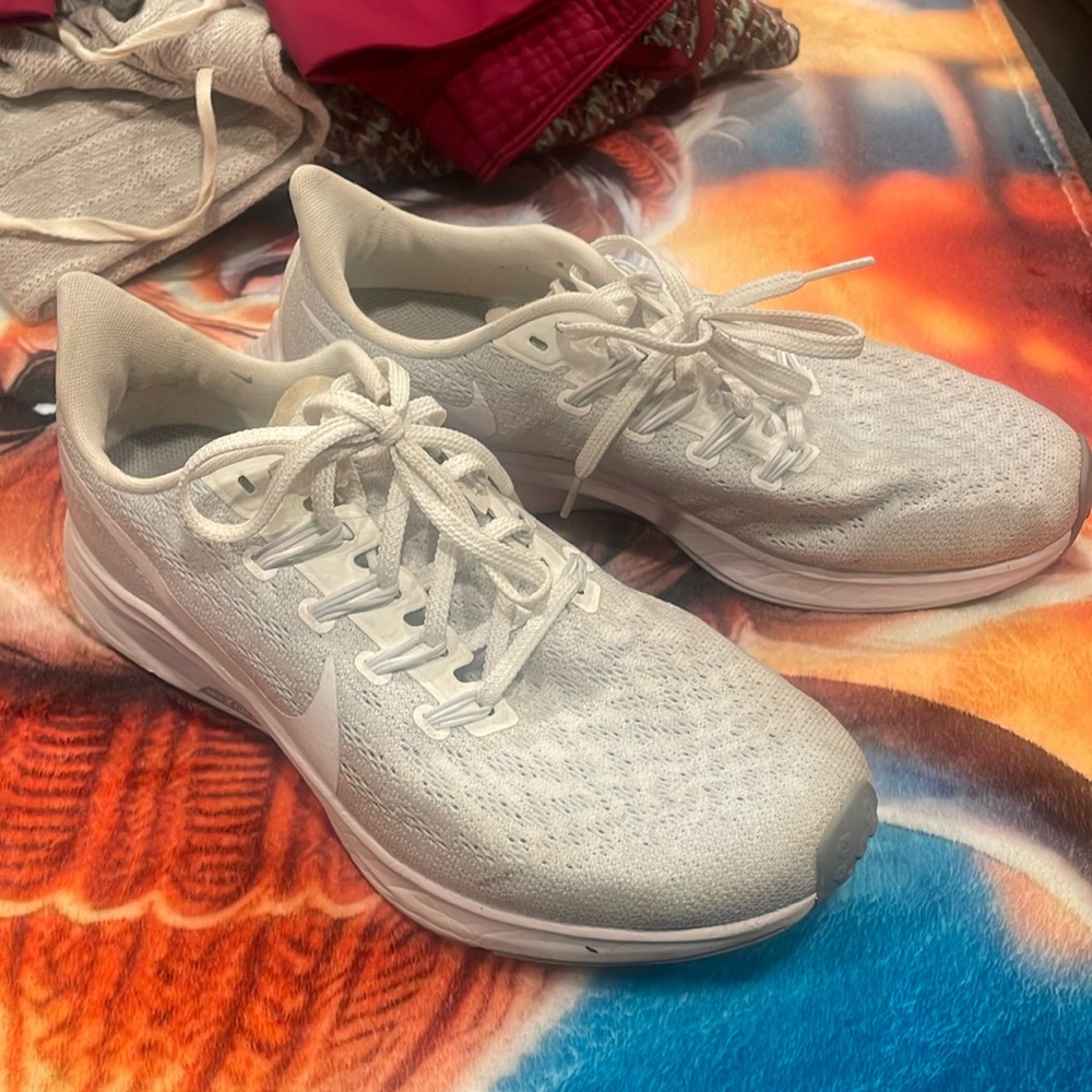 White Nike Sneakers